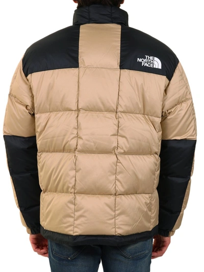 Shop The North Face Lhotse Down Jacket In Beige