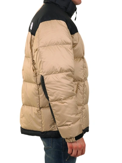 Shop The North Face Lhotse Down Jacket In Beige