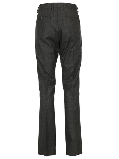 Shop Lanvin Drawstring Detail Pants In Black