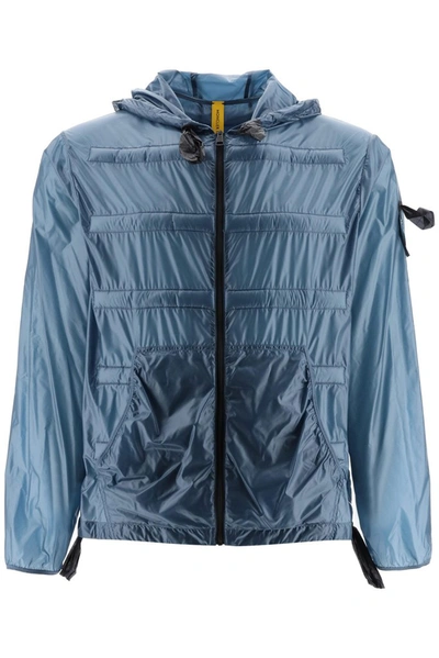 Shop Moncler Genius Moncler X Craig Green Hooded Windbreaker Jacket In Blue