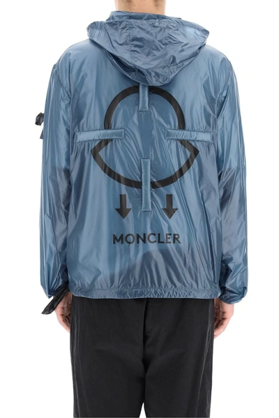 Moncler Genius Moncler X Craig Green Hooded Windbreaker Jacket In Blue |  ModeSens