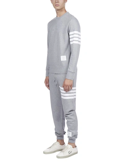 Shop Thom Browne 4 In Grey