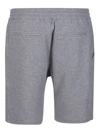 Shop Brunello Cucinelli Drawstring Shorts In Grey