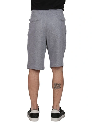 Shop Brunello Cucinelli Drawstring Shorts In Grey