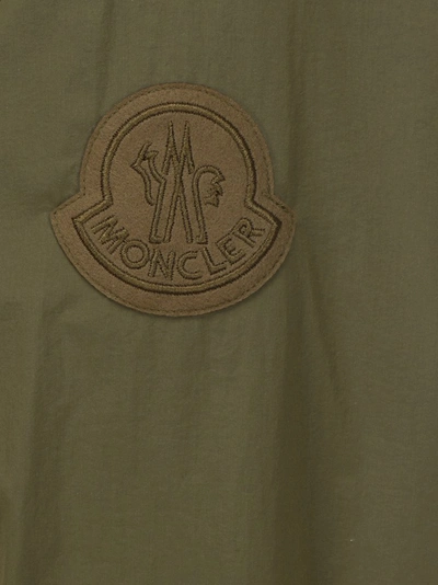 Shop Moncler Genius Moncler 1952 Orkhon Hooded Jacket In Green