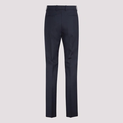 Shop Maison Margiela Tapered In Navy