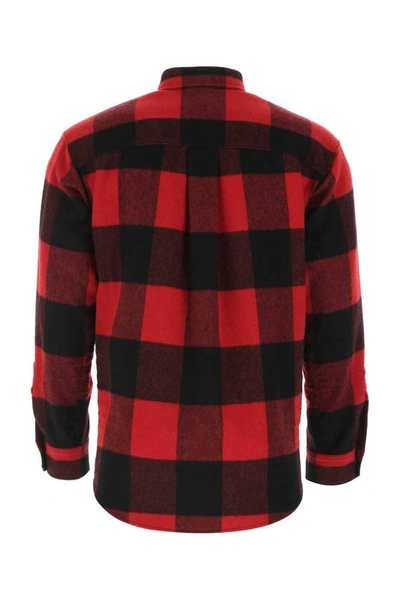 Shop Dsquared2 Icon Lumberjack Shirt In Multi