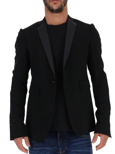 Shop Rick Owens Tailored Single In Black