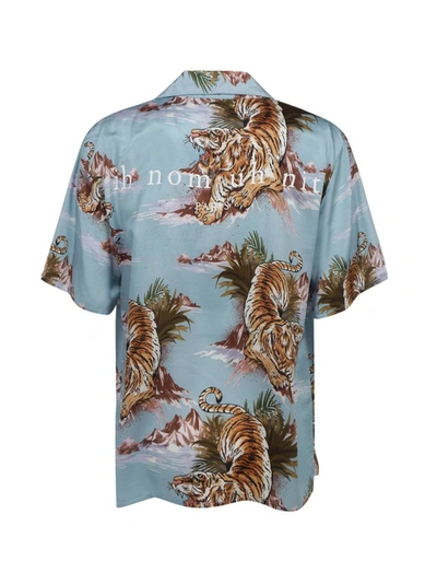 Shop Ih Nom Uh Nit Tiger Printed Short Sleeve Shirt In Multi