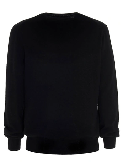 Shop Alexander Mcqueen Skull Intarsia Sweater In Black