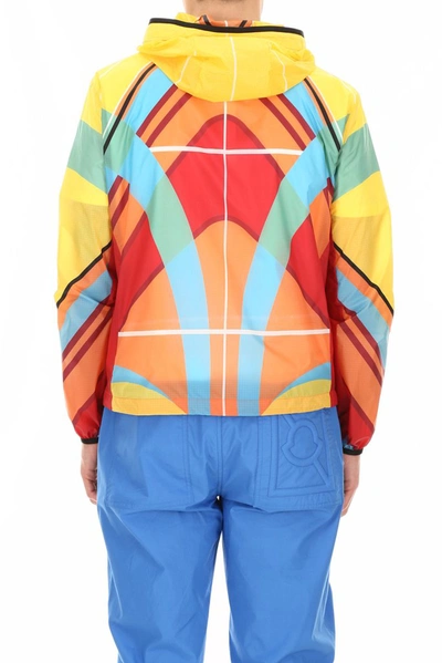 Shop Moncler Genius Moncler X Craig Green Spinner Hooded Jacket In Multi