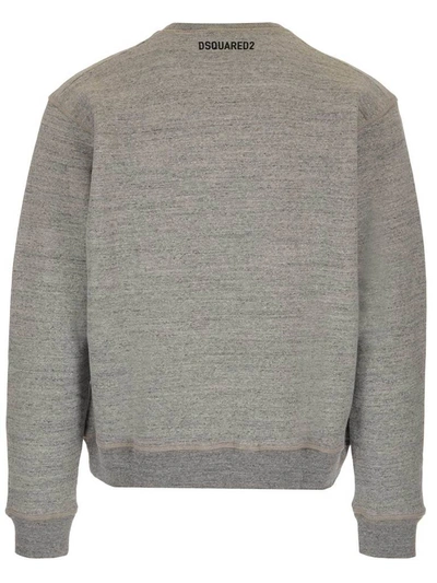 Dsquared2 Men's Grey Sweatshirt | ModeSens