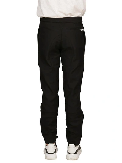 Shop Alexander Mcqueen Slim Fit Trousers In Black