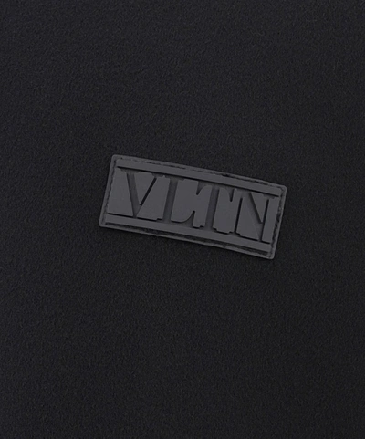 Shop Valentino Vltn Hooded Sweatshirt In Black