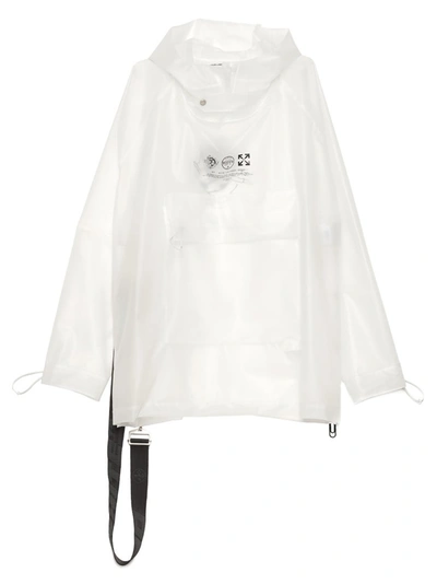 Shop Off-white Off In Transparent