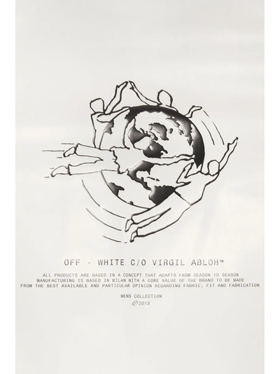 Shop Off-white Off In Transparent