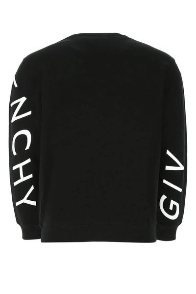 Shop Givenchy Refracted Sweatshirt In Black