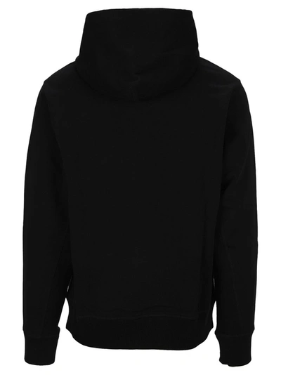 Shop Helmut Lang Hl Ocean Hoodie In Black