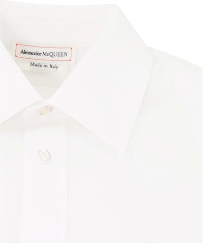 Shop Alexander Mcqueen Harness Detail Shirt In White