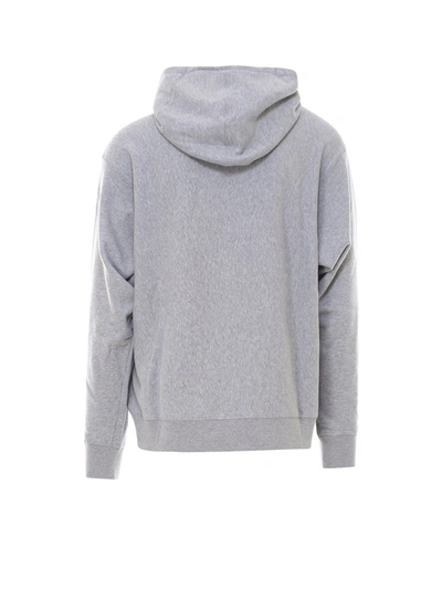 Shop Gucci X Disney Hooded Sweatshirt In Grey