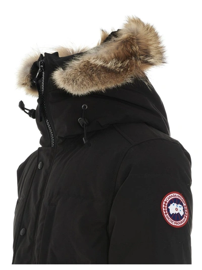 Shop Canada Goose Carson Parka In Black