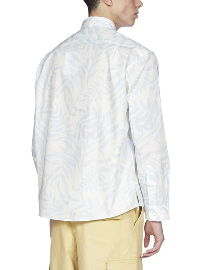 Shop Jacquemus La Chemise Simon Shirt In Blue