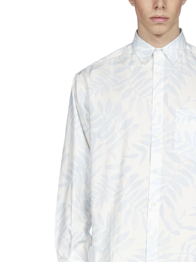 Shop Jacquemus La Chemise Simon Shirt In Blue