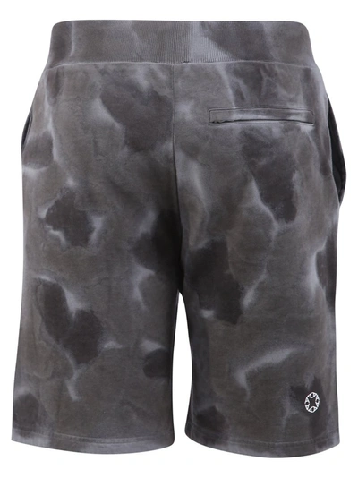 Shop Alyx 1017  9sm Camouflage Bermuda Shorts In Multi