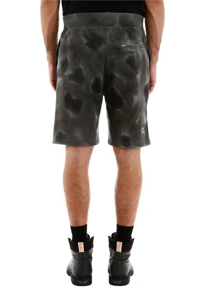 Shop Alyx 1017  9sm Camouflage Bermuda Shorts In Multi