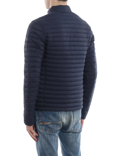 Shop Save The Duck Mitex Down Jacket In Blue