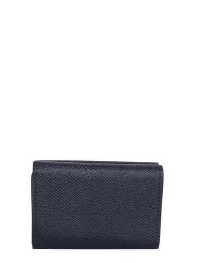 Shop Givenchy Logo Print Wallet In Black