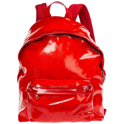 Shop Givenchy Urban Backpack In Red