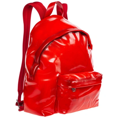 Shop Givenchy Urban Backpack In Red