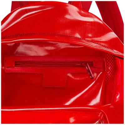 Shop Givenchy Urban Backpack In Red