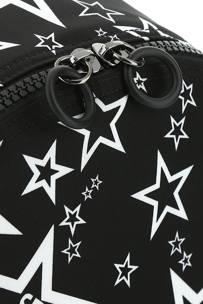 Shop Dolce & Gabbana Dg Star Printed Backpack In Black