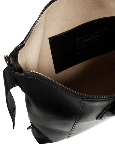 Shop Givenchy Antigona Soft Tote Bag In Black
