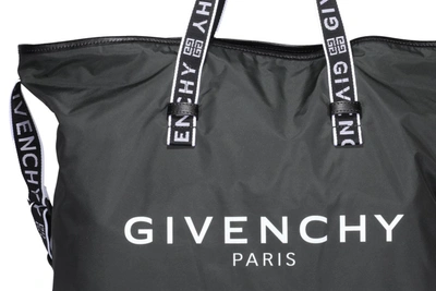 Shop Givenchy 4g Packaway Tote Bag In Black