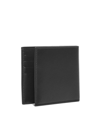 Shop Givenchy Logo Printed Bifold Wallet In Black