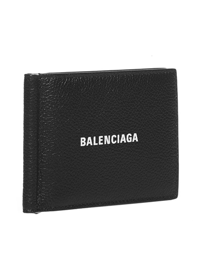 Shop Balenciaga Cash Bill In Black