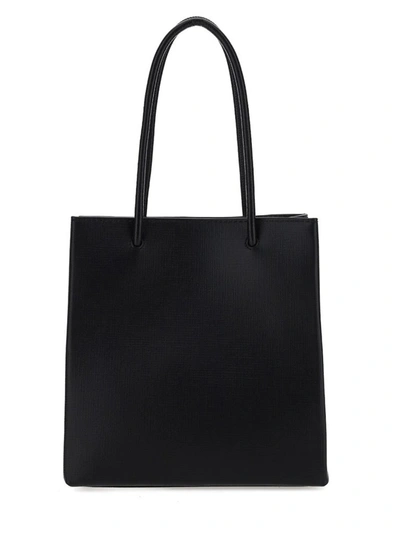 Shop Balenciaga North South Xxs Shopping Tote Bag In Black