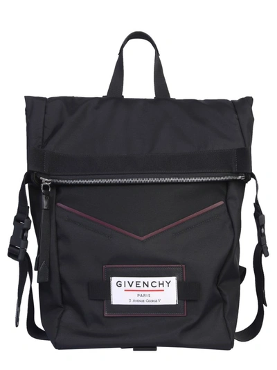 Shop Givenchy Downtown Backpack In Black