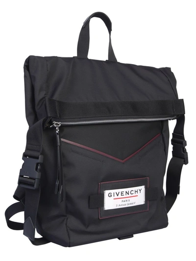 Shop Givenchy Downtown Backpack In Black