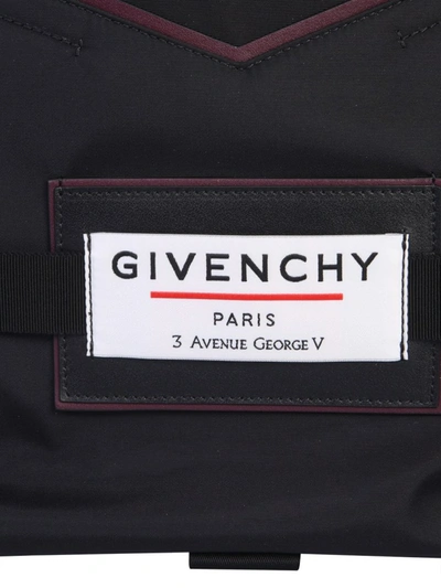 Shop Givenchy Downtown Backpack In Black