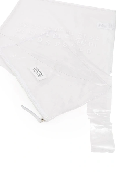 Shop Maison Margiela Monoprix Shopper Bag In Transparent