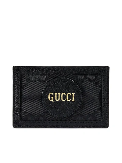 Shop Gucci Off The Grid Card Case In Black