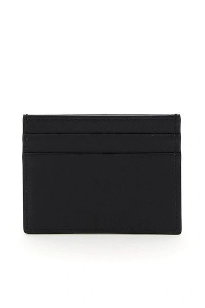 Shop Dolce & Gabbana Logo Cardholder In Black