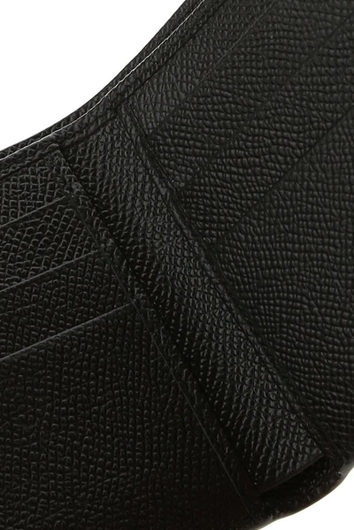 Shop Dolce & Gabbana Logo Plaque Bifold Wallet In Black