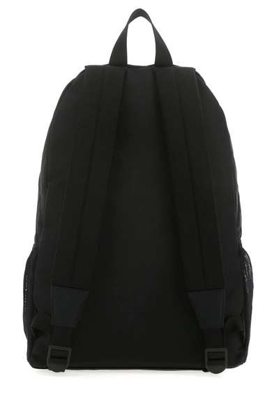 Shop Balenciaga Gym Wear Backpack In Black
