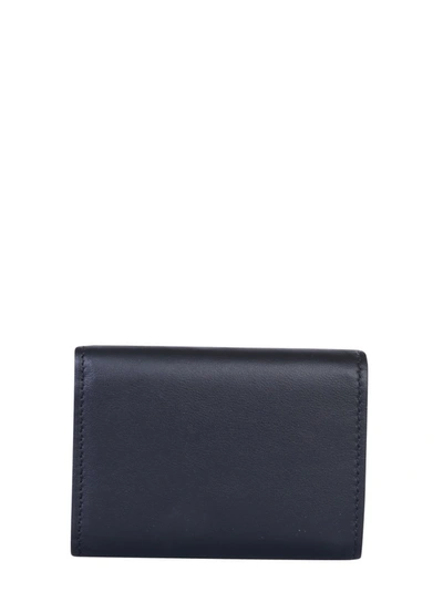 Shop Givenchy Paris Logo Printed Wallet In Black
