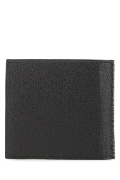 Shop Montblanc Soft Grain Bifold Wallet In Black